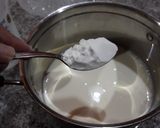 Foto langkah ke 3 dari resep Puding coklat vla vanila.