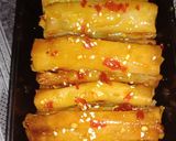 Foto langkah ke 6 dari resep Popia asam pedes manis isi kentang.