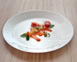 Foto langkah ke 6 dari resep Pizza Singkong Merah Putih dengan Teflon.