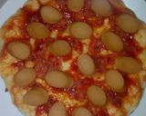 Foto langkah ke 7 dari resep PiZza Sosis anti gagal pke teflon..🙌🍰.