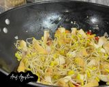 Foto langkah ke 3 dari resep Tumis Tahu Tauge (kecambah Kedelai).