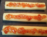 Foto del paso 5 de la receta: Canelones rellenos de pavo en su salsa con mermelada de tomate