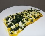 Foto del paso 3 de la receta: Tortilla de espinacas y feta en estuche de vapor (microondas)