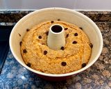 Foto del paso 14 de la receta: Bizcocho esponjoso de coco y pasas