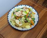 Foto langkah ke 7 dari resep Ifumie Capcay Seafood.