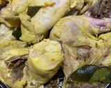 Foto langkah ke 4 dari resep Ayam ungkep bumbu kuning.