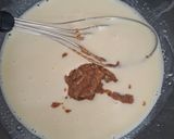 Une image de l'étape 3 de Tarte chocolat praline.