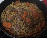 Foto del paso 5 de la receta: Macarrones con estofado de ternera