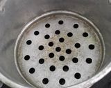 Hình bước làm 8 của món Yến sào chưng táo đỏ hạt chia