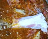 A picture of step 7 of Aloo Gosht.