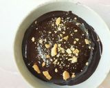 Foto langkah ke 3 dari resep Es Kepal Chocolatos 3 Bahan.
