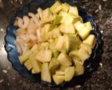 Foto del paso 2 de la receta Fajitas vegetarianas con guacamole
