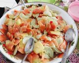 Foto langkah ke 5 dari resep Rujak Kocok Super Enak.