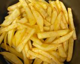 Foto del paso 8 de la receta: Hamburguesa Gourmet con Patatas al Pimentón en Airfryer !!!!!!