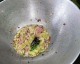 A picture of step 2 of Muli, Matar Subzi (Radish, Green Peas Dry Curry).