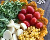 Foto del paso 3 de la receta: Plato comestible con ensalada
