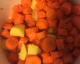 Foto del paso 2 de la receta: Crema de zanahoria con naranja