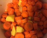 Foto del paso 2 de la receta: Crema de zanahoria con naranja