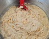 A picture of step 8 of Peaches N Cream Muffins.