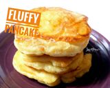 Foto langkah ke 9 dari resep Fluffy Pancake.