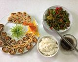 Hình bước làm 7 của món Chả phượng