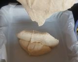 A picture of step 7 of Mawa Cake.
