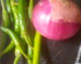 A picture of step 1 of Tamatar ki lonji.