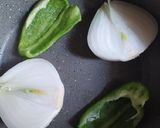 عکس مرحله 1 از دستور ماکارونی گوشت چرخ کرده 🍝