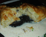 Foto del paso 3 de la receta: 725. Hojaldre de pollo y bechamel
