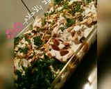 A picture of step 12 of Fattet Makdous.