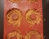 Une image de l'étape 2 de Oeuf au plat dans son nid de patate douce.