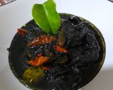 Foto langkah ke 7 dari resep Balakutak Hitam 🦑🌶🫒.