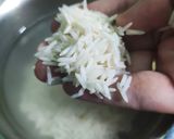 A picture of step 3 of Chicken kadam phool/ kadamba dumplings.