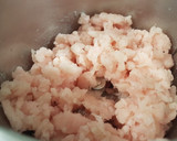 Foto del paso 4 de la receta: Hamburguesas de pollo sin gluten y sin huevo (Thermomix)