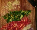 Foto langkah ke 1 dari resep Ayam penyet sambel matah.