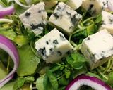 Foto del paso 2 de la receta: Ensalada de Berro y Queso Azul