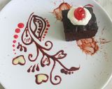 Foto langkah ke 9 dari resep Brownies Kukus Super Lembut Nyoklat / brownis amanda kw.