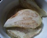 Foto del paso 1 de la receta: Berenjenas empanizadas con  salsa de papa y zanahoria🍱🥘
