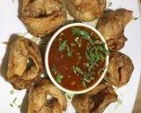 A picture of step 6 of Chinese Fried Wonton.