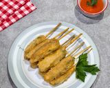 Foto langkah ke 5 dari resep Sempol Ayam Telur Kenyal ala Abang Abang.