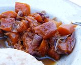 Foto del paso 1 de la receta: Cerdo con calabaza (con y sin Thermomix)