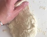 Une image de l'étape 2 de Pâte à pizza / pizza raclette.