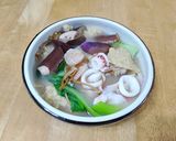 海陸三鮮麵疙瘩的食譜步驟3照片
