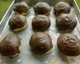 Foto langkah ke 4 dari resep Roti boy.