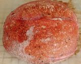 Foto langkah ke 20 dari resep Ubi Ungu Jinten Hitam Sourdough Bread.