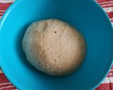 Teljes kiőrlésű, medvehagymás pékárú (szendvicsnek) recept fázis 1 fotója