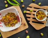 झटपट स्वादिष्ट करौंदा मिर्ची रेसिपी चरण 8 फोटो