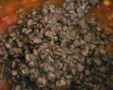 A picture of step 4 of Lentil and Vermicelli Soup.