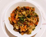 वांग्याचे कच्चे भरीत (Vangyache Kache Bharit Recipe In Marathi) रेसिपी स्टेप 8 फोटो