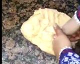 A picture of step 1 of Unique samosa.